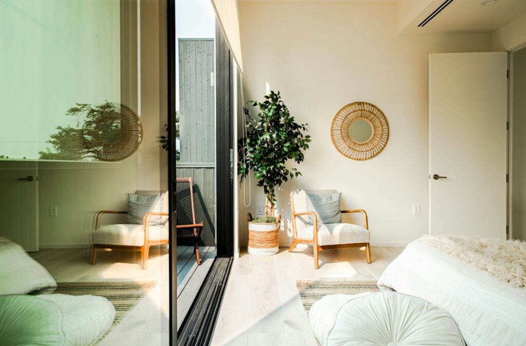 A quiet home corner with soft natural light